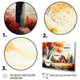 thumbnail image 3 of Designart Calm Red Barn In Spring V Canvas Wall Art, 3 of 5