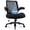 Black, variant on Big and Tall Office Chair 500 lbs, Heavy Duty Ergonomic Mesh Computer Chair with Wide Seat, Flip-up Armrests, Metal Base and Blade Wheels, Black