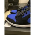 thumbnail image 5 of Ni - ke Ni - ke Air Jordan 1 Mid Black/Hyper Royal-White Mens Size 17 | 554724-077, 5 of 5