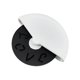 thumbnail image 1 of Fiudx Mini Cortador de Pizza, Herramienta de Cocina Portátil, Divisor de Rebanadas de Pizza Sin Esfuerzo, Espátula Multiusos para Pasteles, Fácil de Usar para Pizzas, Sándwiches y Pasteles, Perfecto, 1 of 1