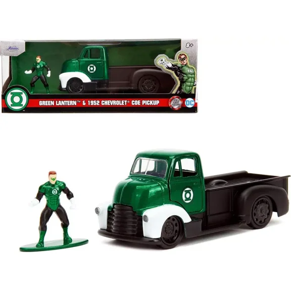 Green Lantern 52 Chevy Pickup 1:32 Vehicle and Figure