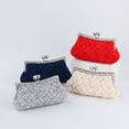 thumbnail image 4 of Guardurnaity Bolso elegante para mujeres adultas, adecuado para muchas ocasiones, bolsos de mano para mujeres, bolso de mano desnudo Bolsas de mensajero y de hombro champán, 4 of 6