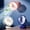 3Pcs Clip Fan Under $5 A53, variant on Fufafayo 3Pcs Clip Fan, Clip Fan, Super Strong Wind Power Adjustable Fan, Five Gears Clip on Desk Hanging Fan, Quiet Operation with Night Light, Portable for Bedroom, Office, Outdoor, Camping