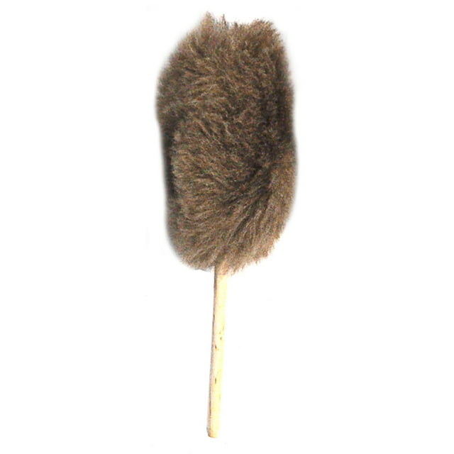 Mini Dust It Genuine Sheepskin Duster 6 Inch