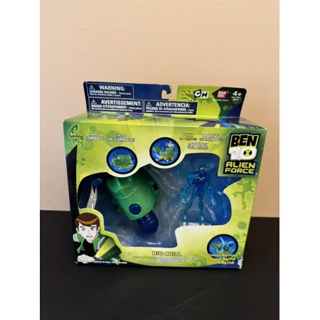 Ben 10 Alien Force Alien Creatures Big Chill Action Figure Set