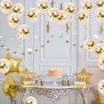 thumbnail image 4 of Gold Confetti Balloon, 50 Pcs 12 Inch Latex Party Balloons, 4 of 5