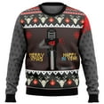thumbnail image 4 of Suéter navideño feo Mini World, regalo de Navidad, suéter de gran tamaño para hombre, suéter grueso nuevo de otoño e invierno, 4 of 5