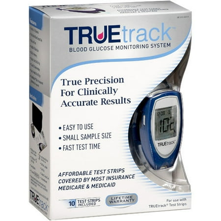 UPC 021292001018 - TrueTrack Smart System Blood Glucose ...