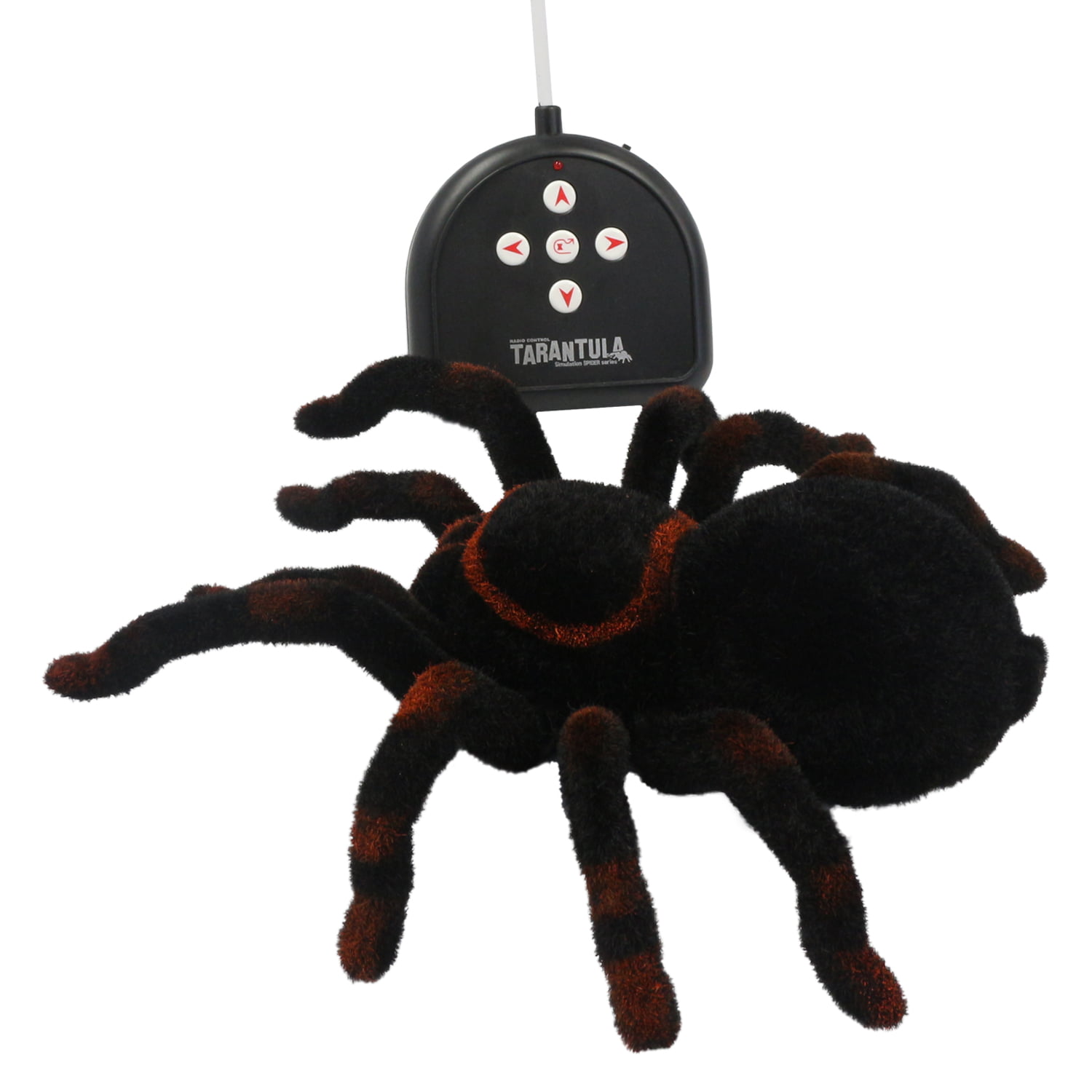 Realistic Giant 8" RC Tarantula Animal Figures 4-Way Spider Remote Control Toys 