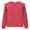 Girls Sweatshirts-Red, variant on GobdXE Girls Solid Knit Long Sleeve Shirt Crew Neck Ruffle Detail Casual Daily Loose Pullover Top Green,9-10 Years
