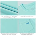 thumbnail image 4 of Bassdash Men’s UPF 50+ Performance Long Sleeve T-Shirt UV Sun Protection Fishing Hiking Sports Shirts, 4 of 6
