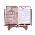 thumbnail image 1 of Estatua de Madera Grabada Xihbxyly 11 Pulgadas En Forma de Libro de La Biblia con Luz para Exhibir Escenas de Nacimiento Decoraciones de Madera para Pascua y Navidad, 1 of 7