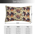 thumbnail image 2 of Balery Fashion Hippie Girl Funda de Cojín Estampada, Regalos para Mujeres, Regalos de Amor para Ella, Regalos para Novia o Esposa, Funda de Almohada-20"x30", 2 of 6