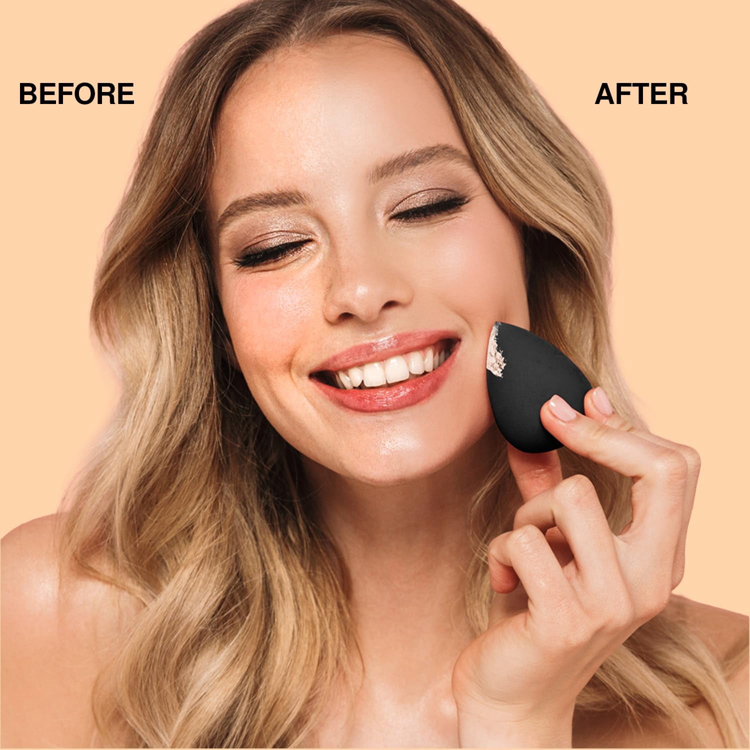 "Palladio Rice Powder Loose Setting Powder Absorbs Oil Leaves Face Looking and Feeling Smooth Helps Makeup Last Longer For a Flawless Fresh Look Pack , Translucent, 1 Count, (Pack of 3)"