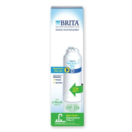 Brita Redi-Twist Microbiological Filter Cartridge D -