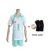 thumbnail image 1 of Disfraz de Anime Haikyuu Karasuno High School voleibol Club Hinata Syouyou Kageyama Tobio, uniforme deportivo, 1 of 4