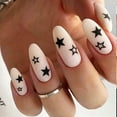 thumbnail image 4 of Star Nail Art Stickers Decals Nail Art Supplies Self-Adhesive Nail Slider Stars Stickers 10 Sheets (Colorful) - Style 2, 4 of 5