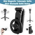 thumbnail image 2 of SharkTRUE Perche à Selfie Magnétique Bluetooth : Portée de 15m, Trépied Portable, Multi-Angle Réglable, 2 of 8