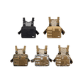 thumbnail image 2 of Mochila Chalecos Tacticos Campañas Pecho De Bolsa Belug, Café, 2 of 5