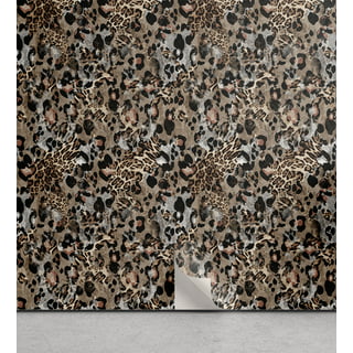 Peel and Stick Wallpaper Seamless Pink Leopard Print Leopard Self Adhesive  Removable and Contact Paper for Room Home Bedroom Living Room Decoration  Mural Wall Paper 