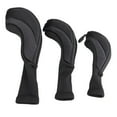 thumbnail image 4 of Dosaele Golf Club Headcover Tear Resistant Non-slip Soft Lining Protect The Club Head Applied Cotton No. 1/3/5 Golf Putter Cover for Golf, 4 of 8