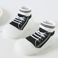 thumbnail image 2 of Baby Boy Girl Non SlipWalking Sock Shoes Infant Breathable Warm Elastic Soft Sole Protect Toes Outdoor Sneakers, 2 of 4