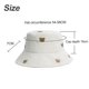 thumbnail image 2 of Sombrero de verano con circunferencia de 54-58 cm, sombrero de pescador con oso bordado para mujer, sombrero para lavabo, sombrero protector solar para exteriores, 2 of 5