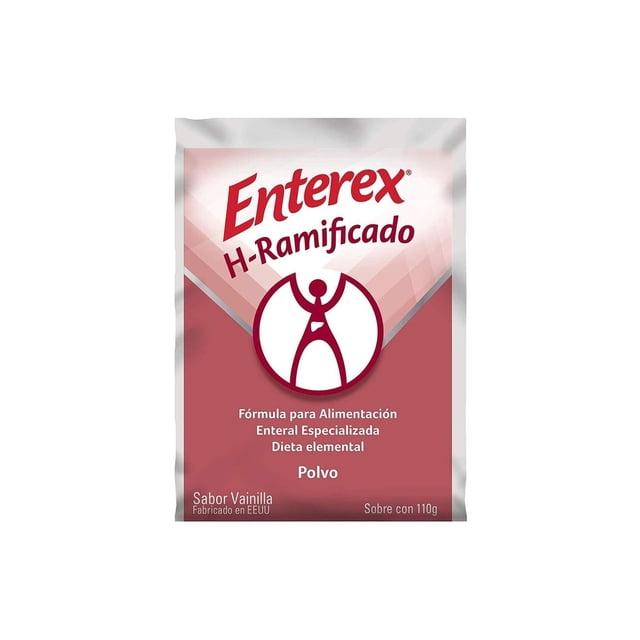 Enterex Hpt Suplemento Alimenticio En Polvo Sabor Vainilla Con 110 g Pisa DIGRIFAR S.A. DE C.V. SOBRE