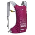 thumbnail image 2 of Almencla Outdoor Hiking Backpack Pack Water Bladder Bag Pouch Vest Pack Rose Red, 2 of 5