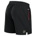 thumbnail image 3 of Men's Fanatics  Black Chicago Blackhawks Authentic Pro Rink Performance Shorts, 3 of 3