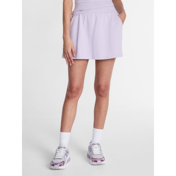Athletic Works Women's and Women's Plus Drawstring Skort, Size XS-4X