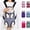 Blue and white, variant on Cat Carrier Backpack, Adjustable Front Pet Carrier with Legs Out Design for Small Medium Dogs Cats 5-18 Lbs, Soft Wearable Dog Chest Sling Pouch