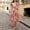 Pink, variant on Women's Cocktail Dresses, Formal Wedding Guest Modest Church Vintage Tea Party Midi Evening Dress