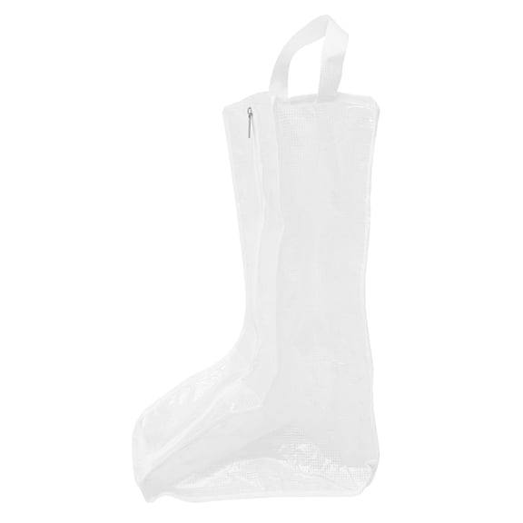 HOMEMAXS Produce Bags Reusable Boot Storage Bag Travel 48X28X20CM White