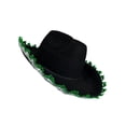 thumbnail image 1 of Sombrero de vaquero occidental jinwen unisex, 1 of 8
