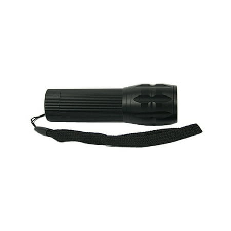 3 Led Flashlight Torch - HDE 3 Mode Zoom Focus Super Bright LED Travel Torch Flashlight Emergency Lamp