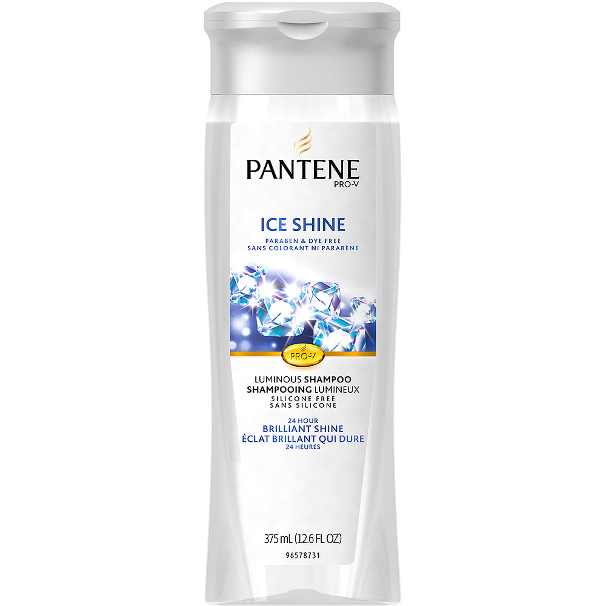 Pantene Ice Shine 2in1 Shampoo + Conditioner, 375 ml - Walmart.com