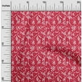 thumbnail image 1 of oneOone Viscose Jersey Fabric Abstract Block Print Fabric BTY 60 Inch Wide, 1 of 5