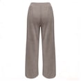 thumbnail image 5 of Bovxnpu Womens Pajama Pants Sleep Lounge Pants High Waist Wide Leg Casual Pants Comfortable Loose Sleepwear, 5 of 8