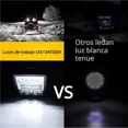 thumbnail image 4 of Par Faros Auxiliares Auto Moto Antiniebla Auxiliar 102w34led, 4 of 7