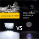 thumbnail image 4 of Par Faros Auxiliares Auto Moto Antiniebla Auxiliar 102w34led, 4 of 7