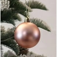 thumbnail image 3 of LINLIN 6Pcs 6cm Christmas Ball Assorted Christmas Ball Ball Glittering Christmas Tree Pendants Decorative Hanging Christmas Baubles Balls Ornaments Set, 3 of 6