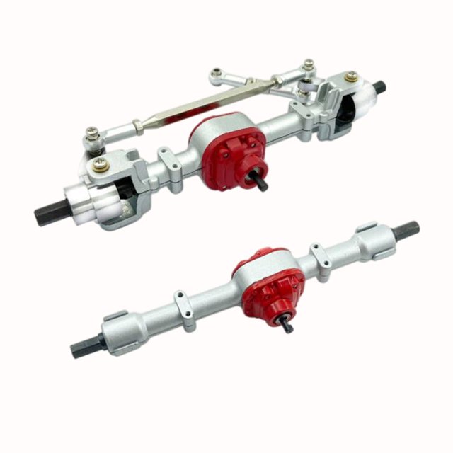Conjunto de trasero de aleación para D90 D91 MN90 MN96 MN99 MN99S pta Zulema eje trasero delantero del coche rc