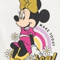 thumbnail image 5 of Disney Minnie Mouse Short Sleeve T-Shirt and Shorts Set (Girls), 2 Piece Set, Sizes 3T-7, 5 of 8