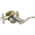 thumbnail image 1 of Tru-Guard Reversible Bergamo Wave Entry Lever Lockset, Satin Nickel, 1 of 1