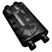 thumbnail image 3 of Flowmaster Exhaust Muffler 530513 50 Series Big Block; Dual 3 Inch Inlet; Single 3-1/2 Inch Offset Outlet; 22 Inch Body/28 Inch Overall Length, 3 of 4