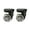 B, variant on Jkung 1 Pair Universal Replacement Wheels Low Double-Row Large Size Trolley Case Luggage Wheel Repair Travel Suitcase Parts Accessories Wheel