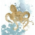 thumbnail image 3 of Popp, Grace 15x16 Black Modern Framed Museum Art Print Titled - Gilded Splash I, 3 of 5