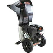 Brush Master 3” diameter feed, 3-in-1 top discharge 270cc Chromium Steel Gas Wood Chipper