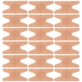 thumbnail image 2 of 50pcs Elastic Water-proof Adhesive Bandages Breathable Woundplast Fingertip Joint Woundplast, 2 of 9